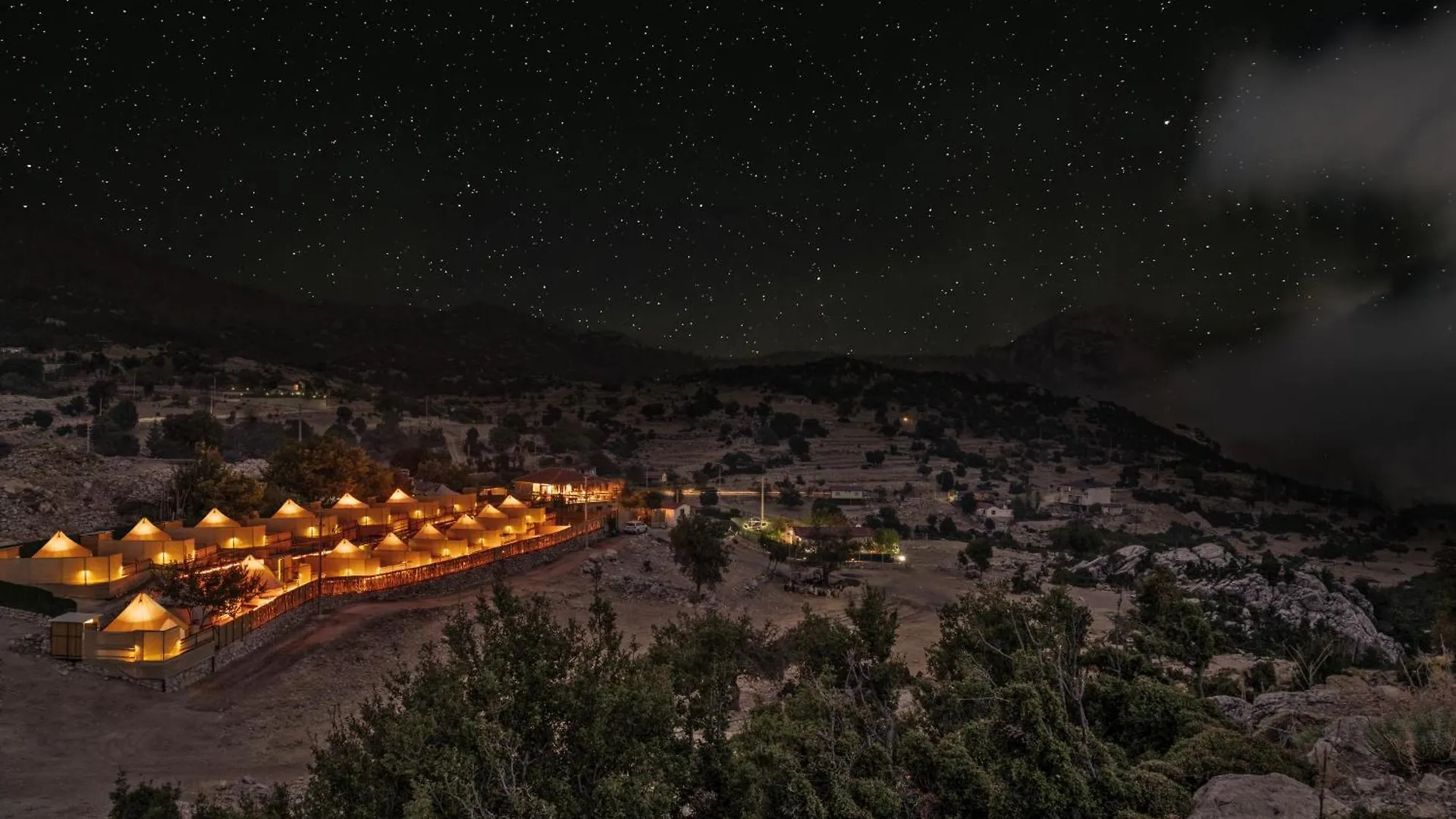 Astipalya Likya Vadisi Hotel Fethiye Luxury tent